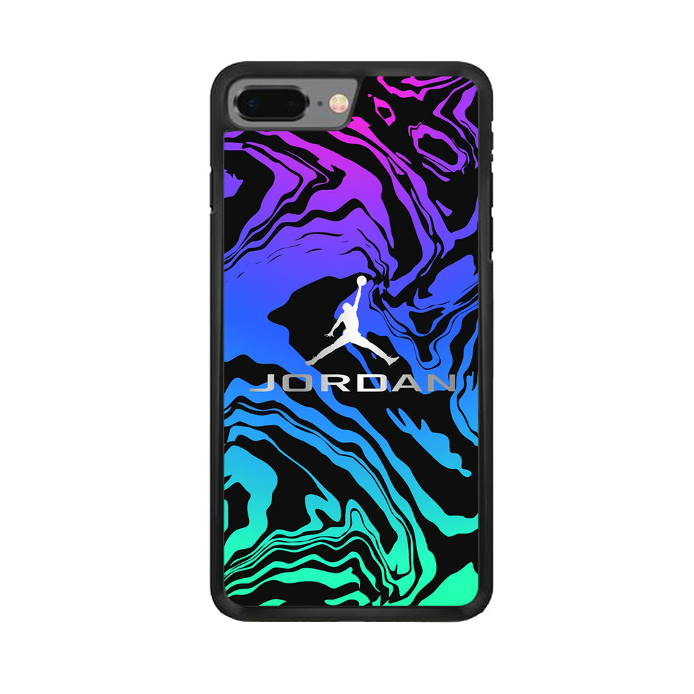 Air Jordan Silver Gradation iPhone 7 Plus Case-Xtracase