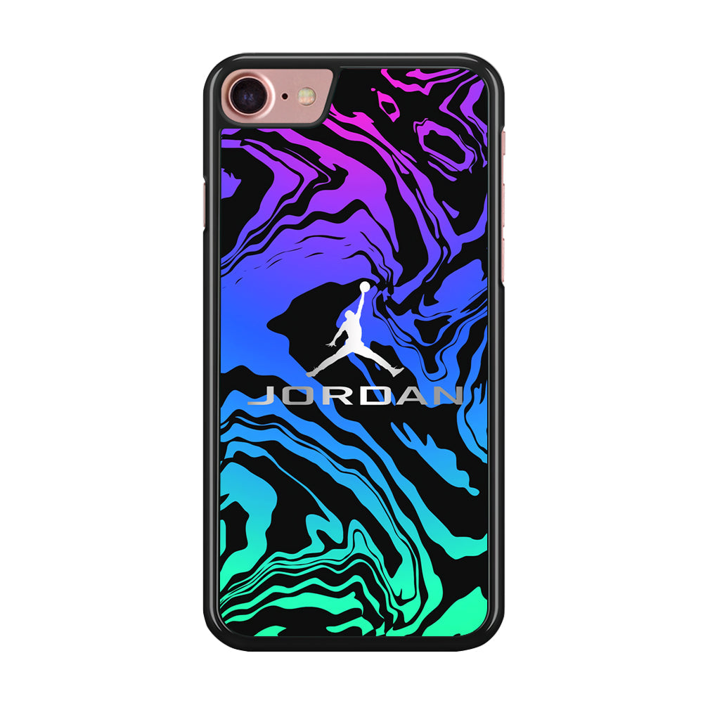 Air Jordan Silver Gradation iPhone 7 Case-Xtracase