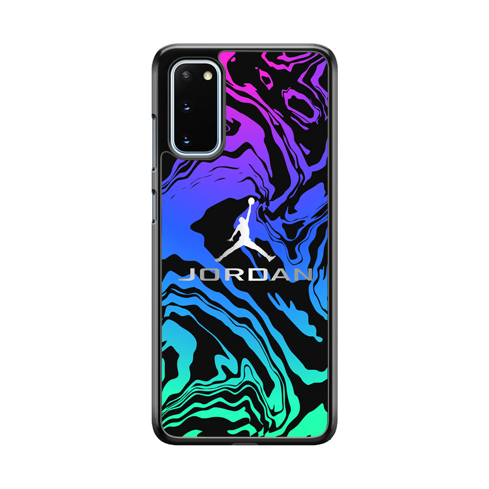 Air Jordan Silver Gradation Samsung Galaxy S20 Case-Xtracase