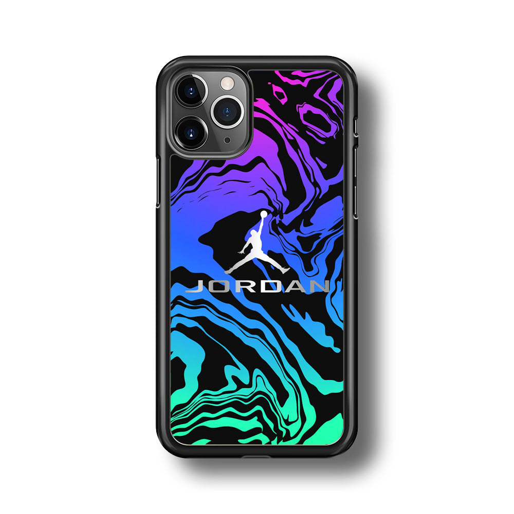 Air Jordan Silver Gradation iPhone 11 Pro Max Case-Xtracase