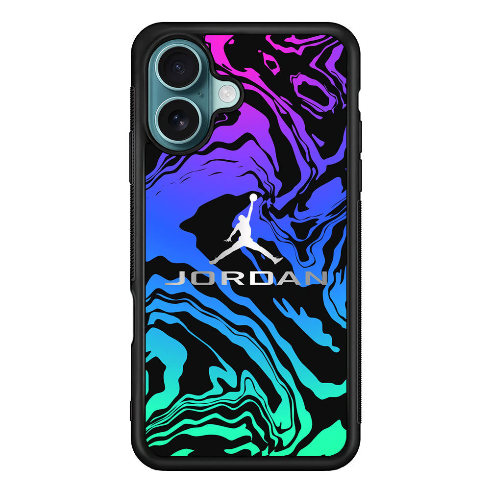 Air Jordan Silver Gradation iPhone 16 Plus Case - Xtracase