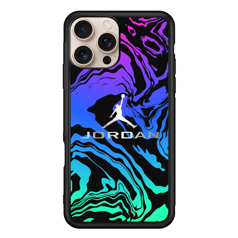 Air Jordan Silver Gradation iPhone 16 Pro Max Case - Xtracase