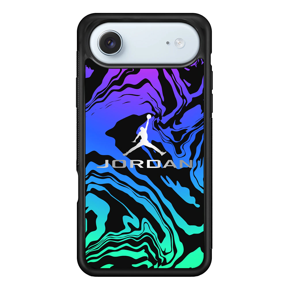 Air Jordan Silver Gradation iPhone 17 Air Case - Xtracase