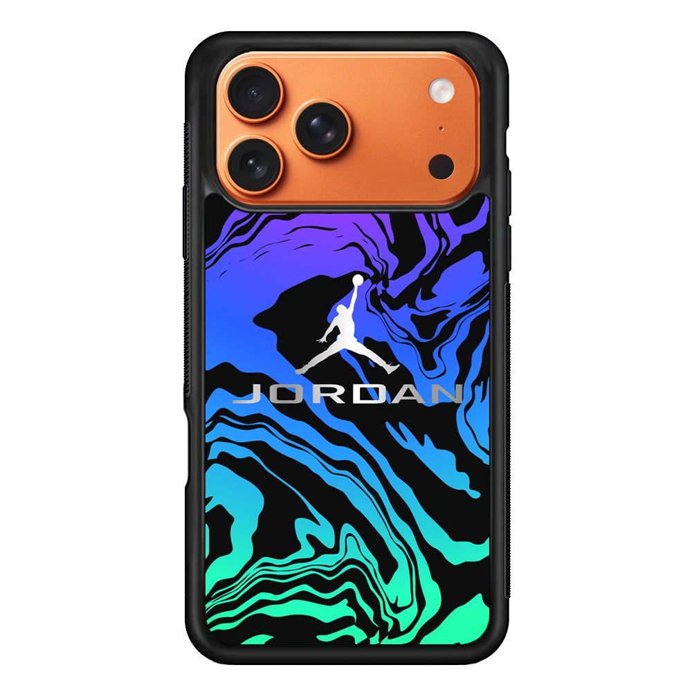 Air Jordan Silver Gradation iPhone 17 Pro Max Case