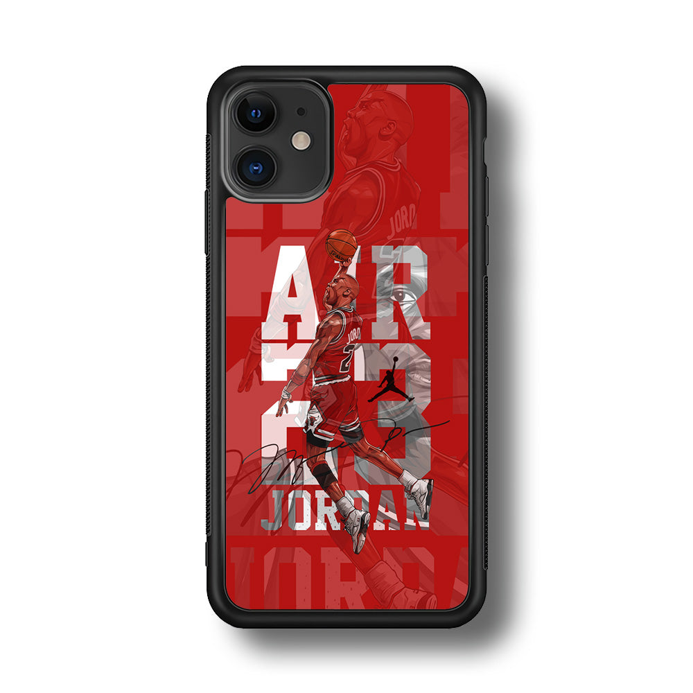 Air Jordan Silver Light iPhone 11 Case-Xtracase