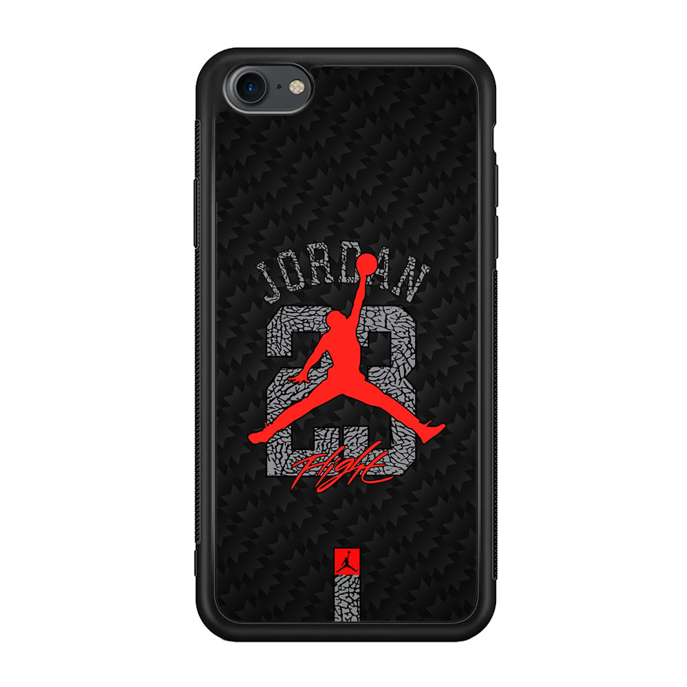 Air Jordan Sketch of Jersey iPhone 7 Case-Xtracase