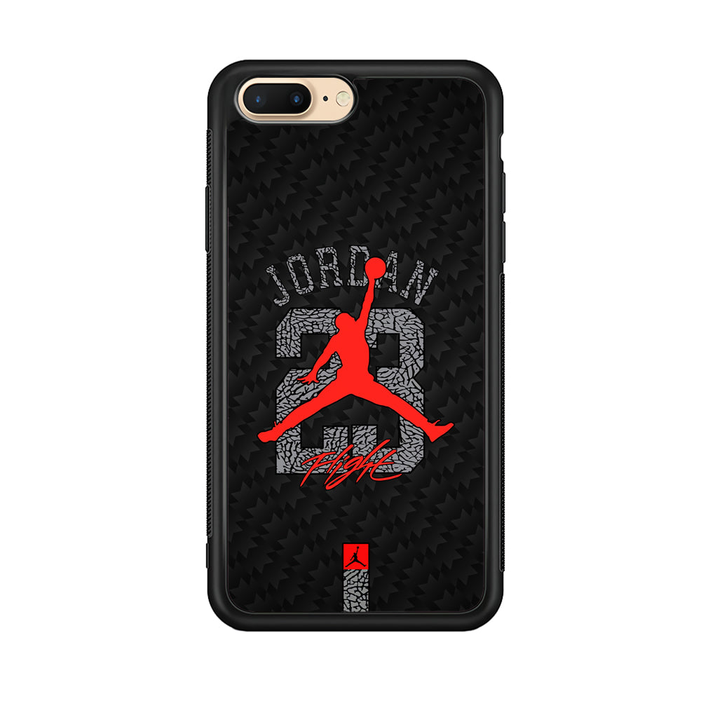 Air Jordan Sketch of Jersey iPhone 7 Plus Case-Xtracase