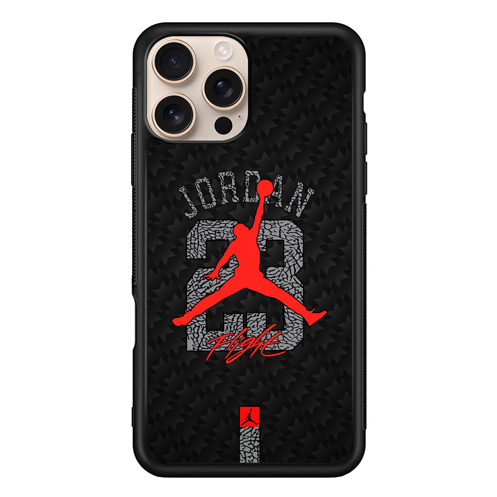 Air Jordan Sketch of Jersey iPhone 16 Pro Max Case - Xtracase