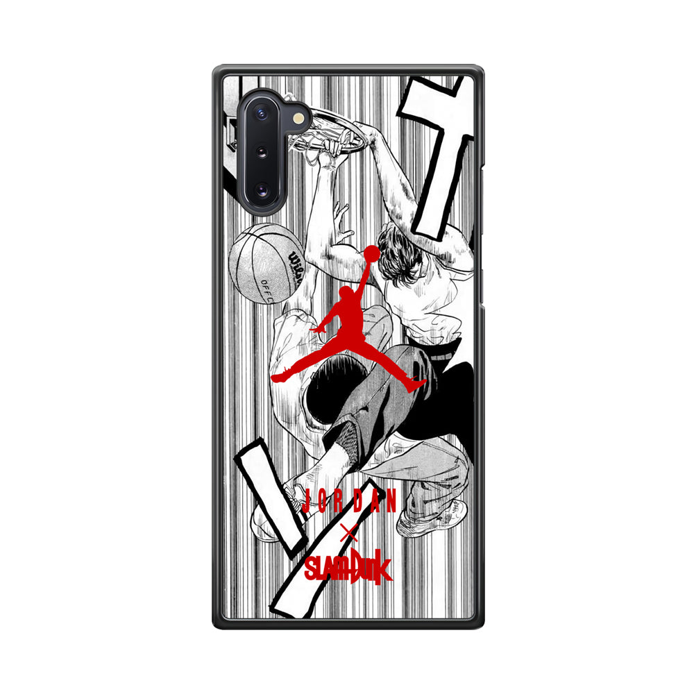 Air Jordan Slam Dunk Cover Samsung Galaxy Note 10 Case-Xtracase