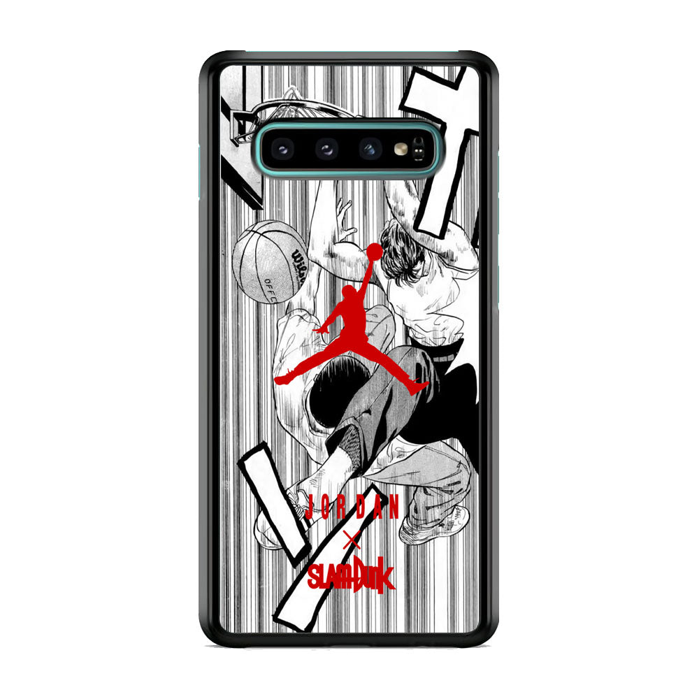 Air Jordan Slam Dunk Cover Samsung Galaxy S10 Plus Case-Xtracase