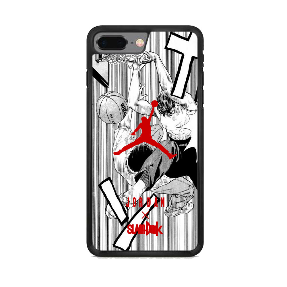 Air Jordan Slam Dunk Cover iPhone 8 Plus Case-Xtracase