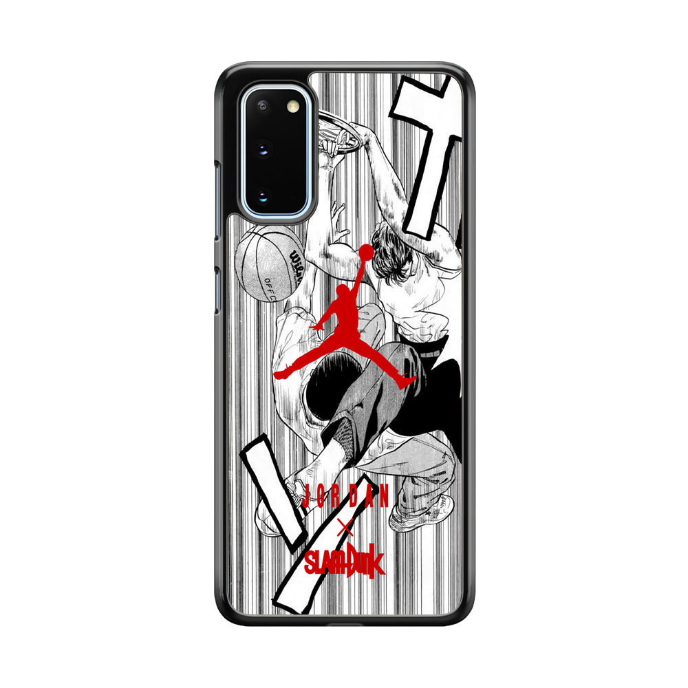 Air Jordan Slam Dunk Cover Samsung Galaxy S20 Case-Xtracase