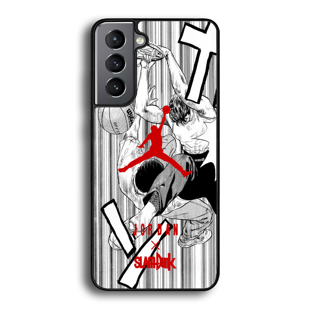 Air Jordan Slam Dunk Cover Samsung Galaxy S21 Plus Case-Xtracase