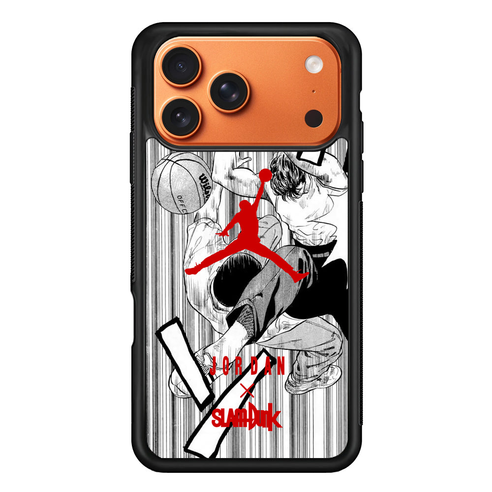 Air Jordan Slam Dunk Cover iPhone 17 Pro Max Case