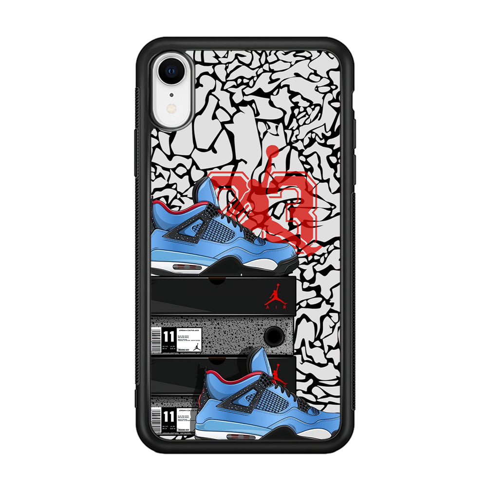 Air Jordan Sneakers from The Box iPhone XR Case-Xtracase