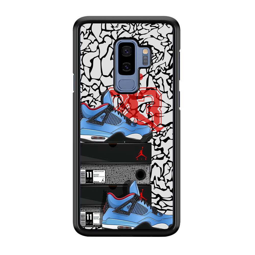 Air Jordan Sneakers from The Box Samsung Galaxy S9 Plus Case-Xtracase