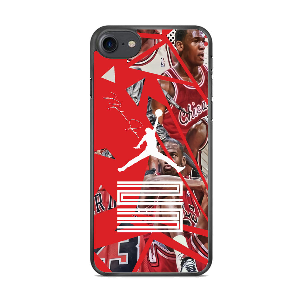 Air Jordan Spirit of Soul iPhone 8 Case-Xtracase