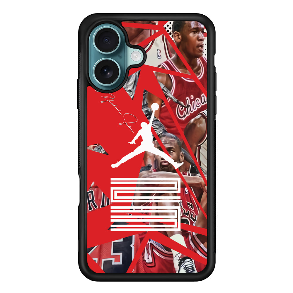Air Jordan Spirit of Soul iPhone 16 Plus Case - Xtracase