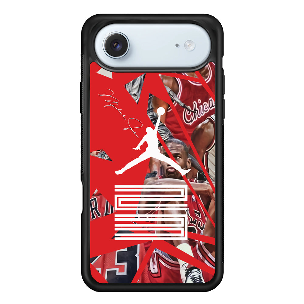 Air Jordan Spirit of Soul iPhone 17 Air Case - Xtracase