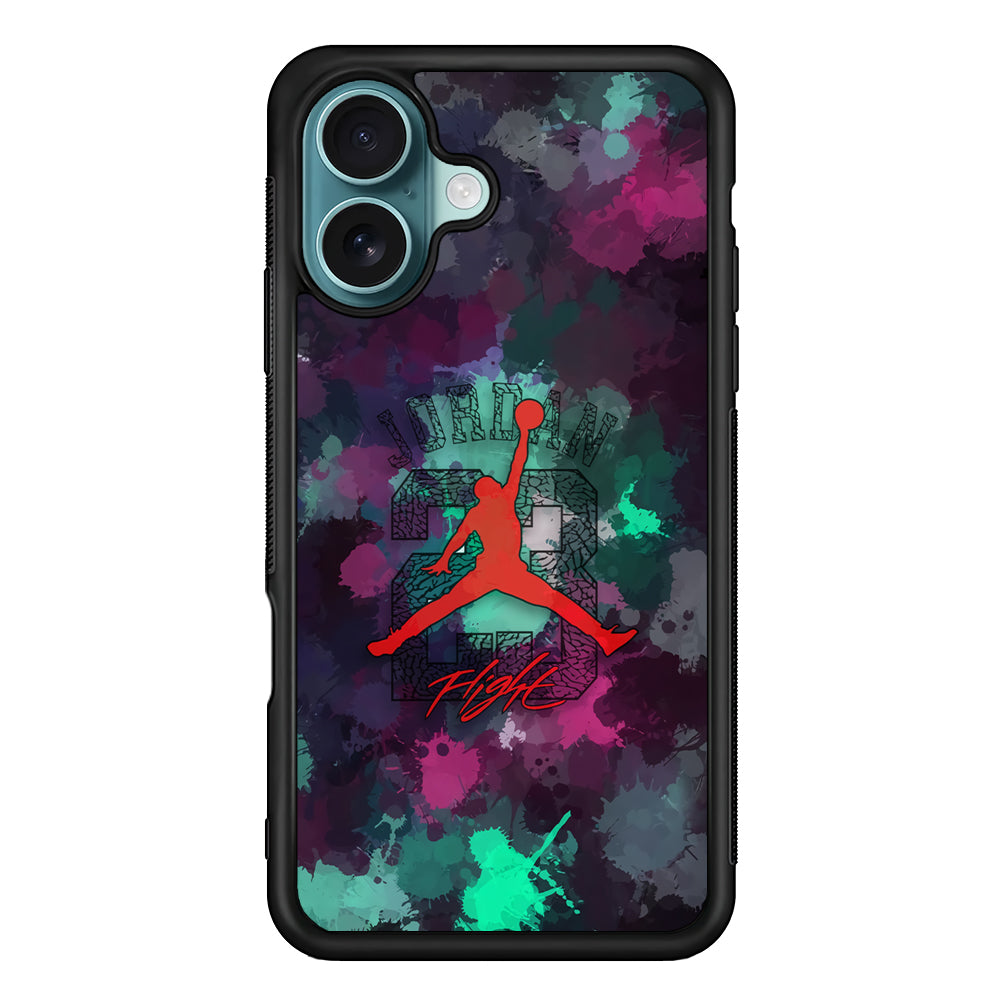 Air Jordan Spraying New Spirit iPhone 16 Case - Xtracase