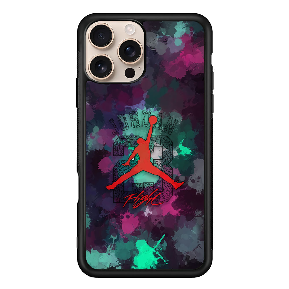 Air Jordan Spraying New Spirit iPhone 16 Pro Case - Xtracase