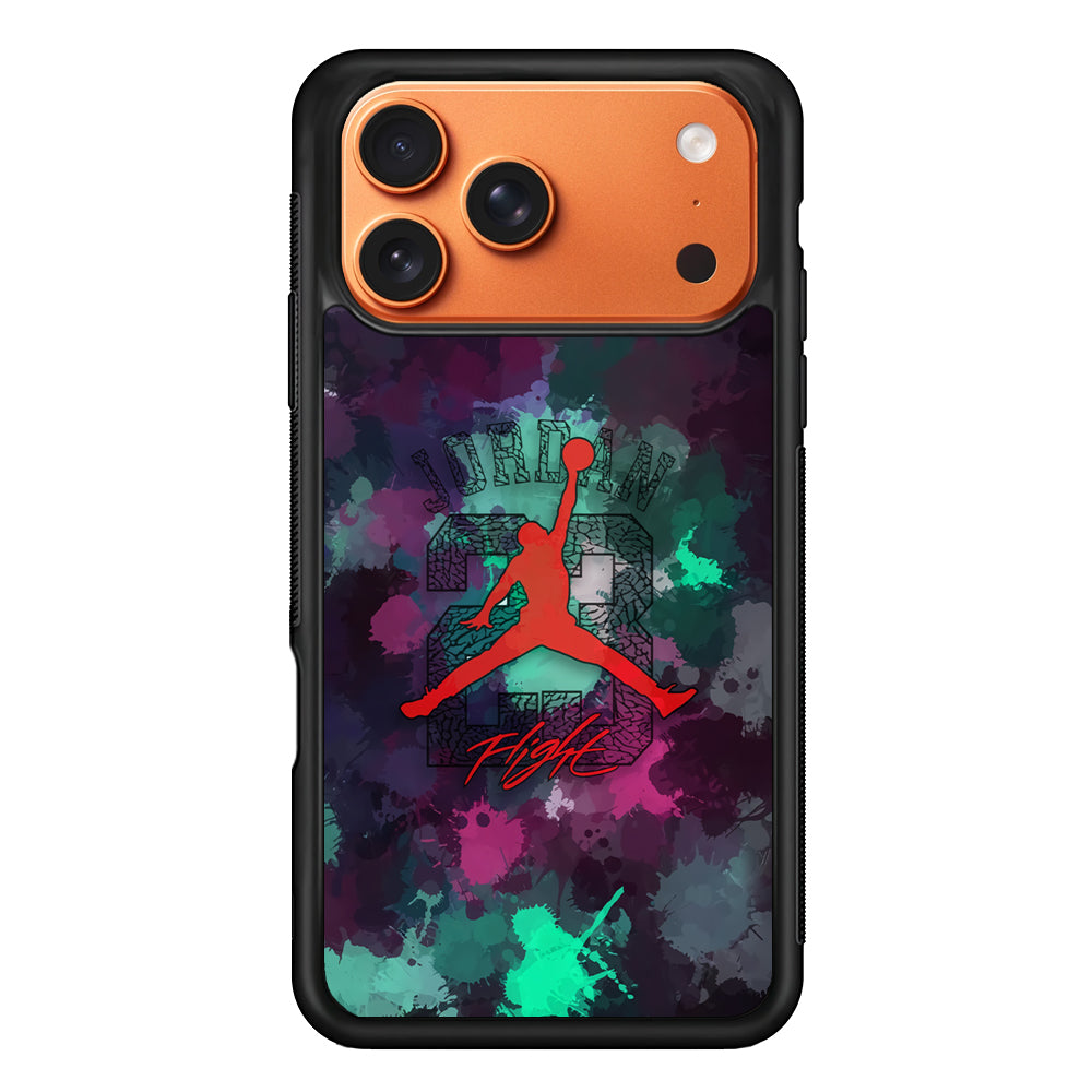 Air Jordan Spraying New Spirit iPhone 17 Pro Max Case