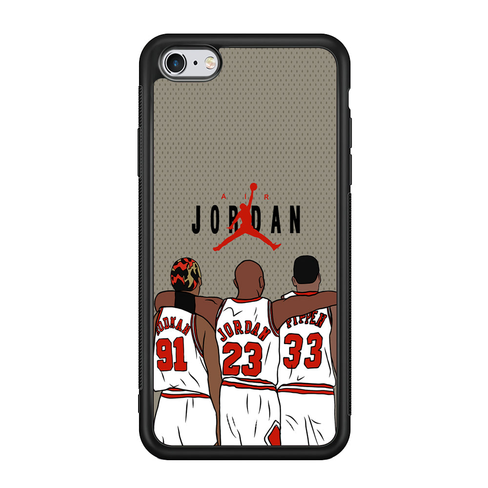 Air Jordan Story of Comrade iPhone 6 Plus | 6s Plus Case-Xtracase