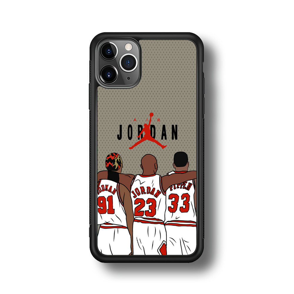 Air Jordan Story of Comrade iPhone 11 Pro Case-Xtracase