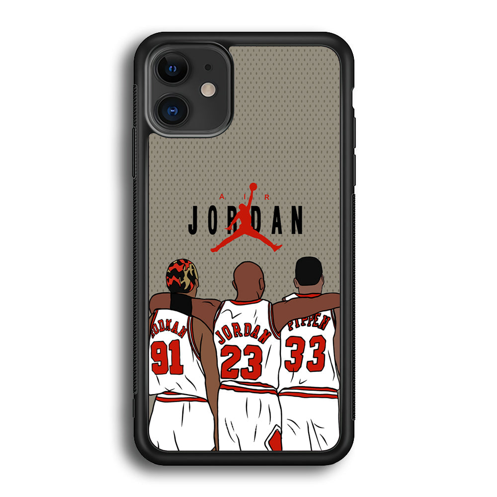 Air Jordan Story of Comrade iPhone 12 Case-Xtracase