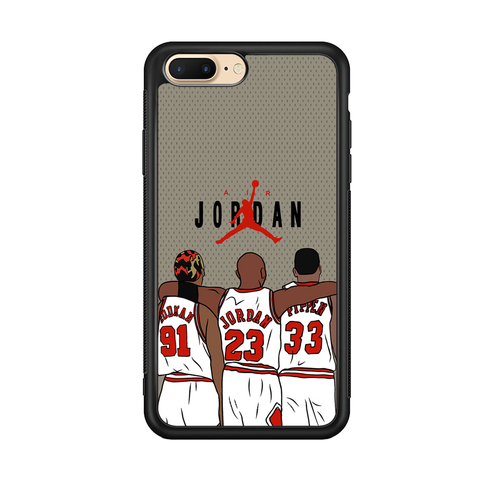 Air Jordan Story of Comrade iPhone 7 Plus Case-Xtracase