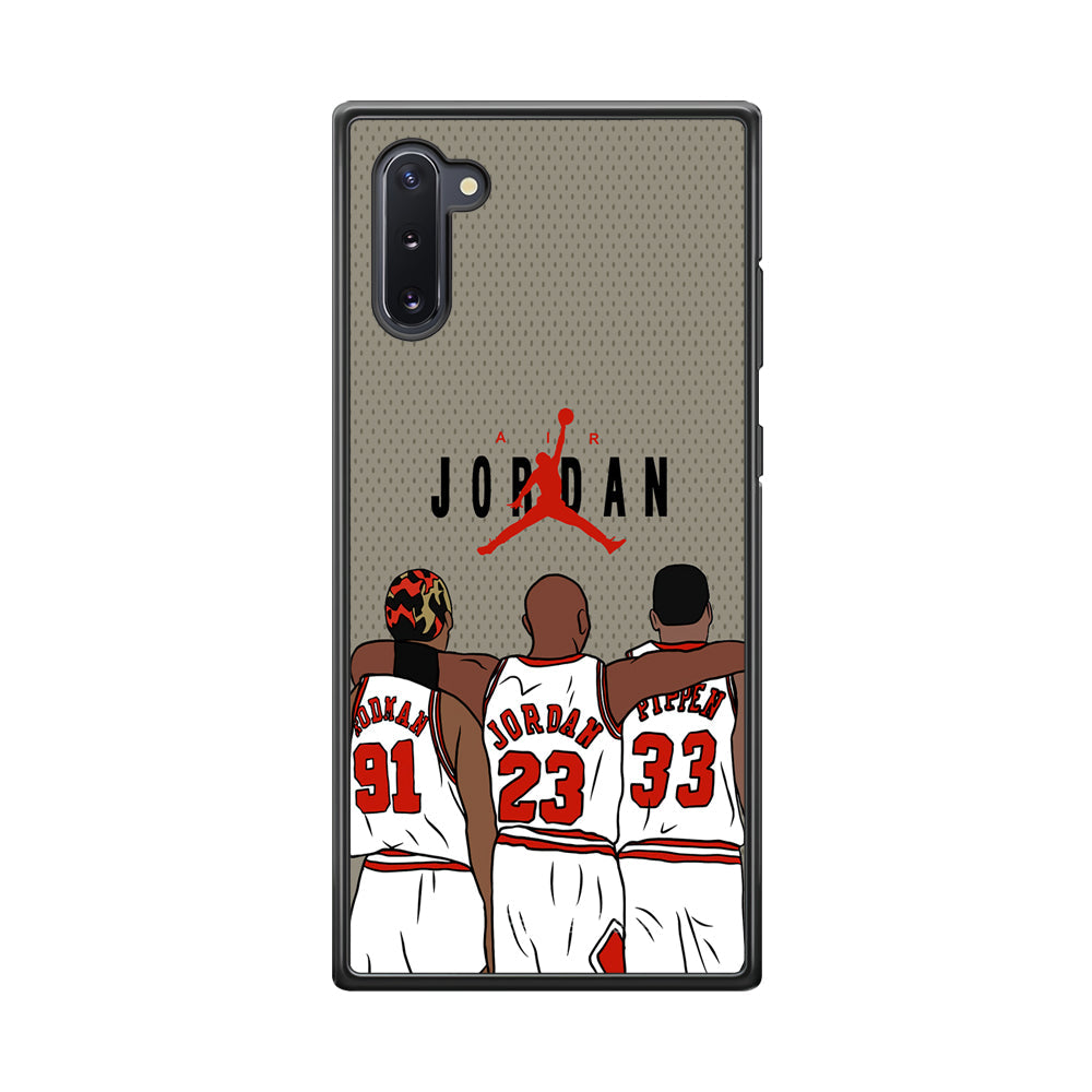 Air Jordan Story of Comrade Samsung Galaxy Note 10 Case-Xtracase