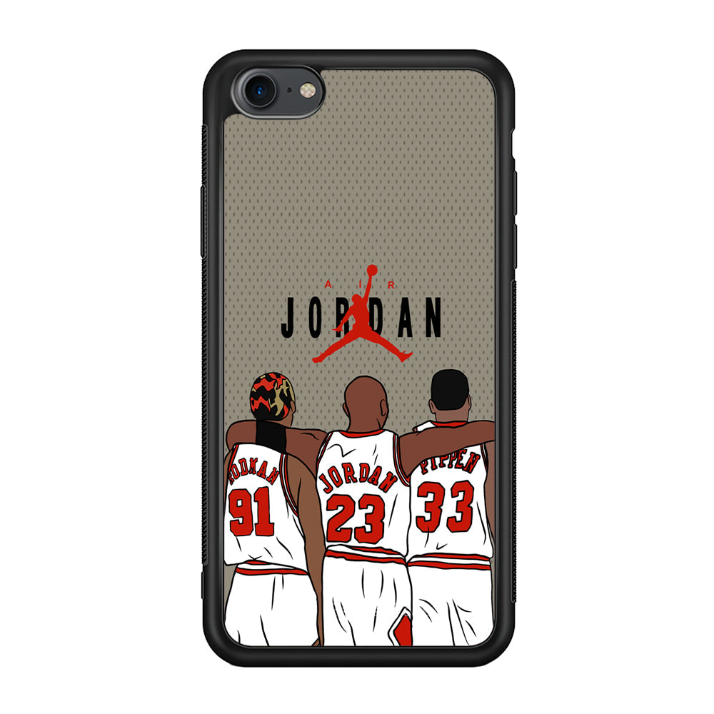 Air Jordan Story of Comrade iPhone 8 Case-Xtracase