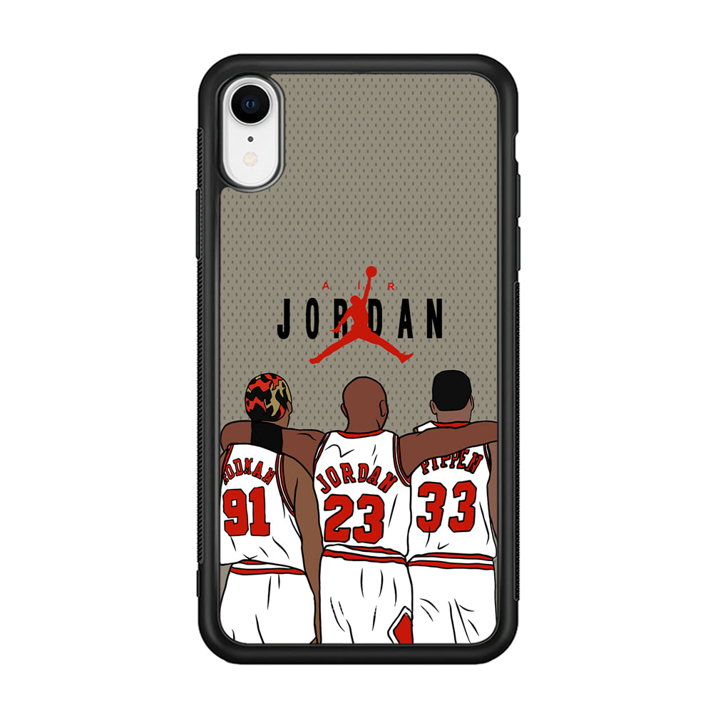 Air Jordan Story of Comrade iPhone XR Case-Xtracase