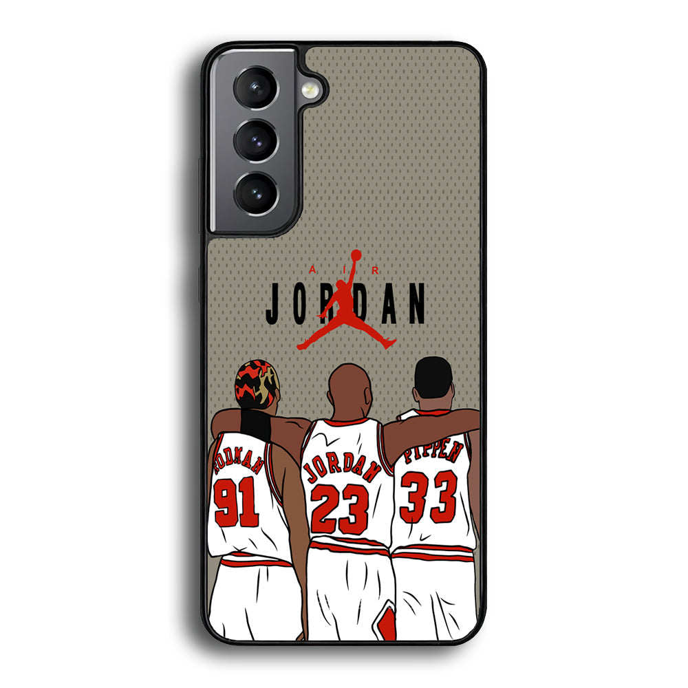 Air Jordan Story of Comrade Samsung Galaxy S21 Plus Case-Xtracase