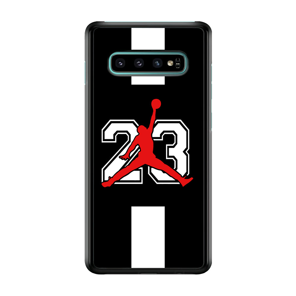 Air Jordan Stripe Prime Samsung Galaxy S10 Plus Case-Xtracase