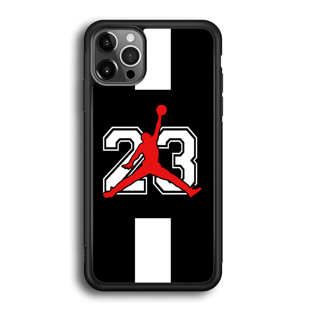 Air Jordan Stripe Prime iPhone 12 Pro Max Case-Xtracase