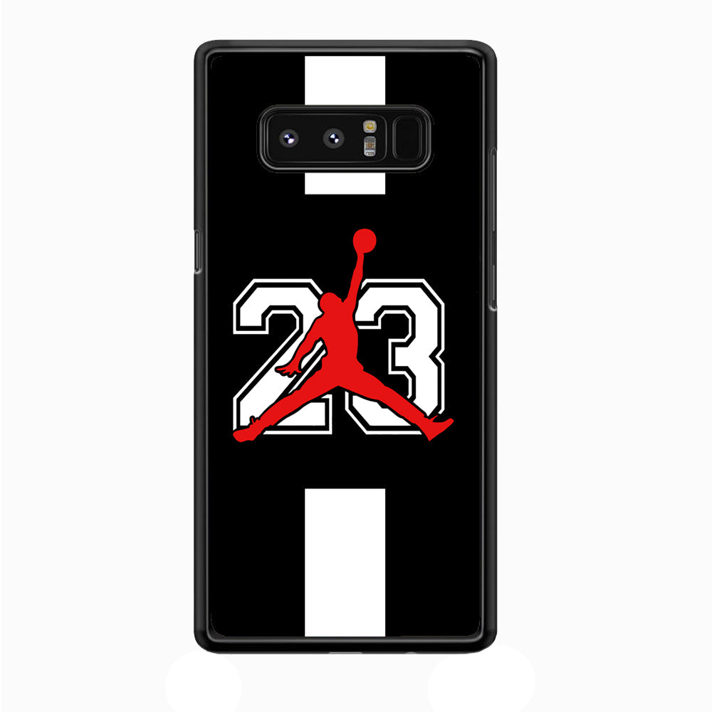 Air Jordan Stripe Prime Samsung Galaxy Note 8 Case-Xtracase