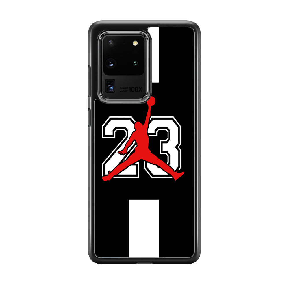 Air Jordan Stripe Prime Samsung Galaxy S20 Ultra Case-Xtracase