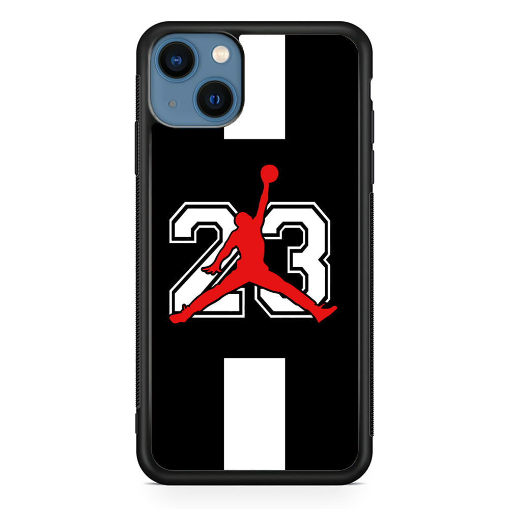 Air Jordan Stripe Prime iPhone 14 Plus Case-Xtracase