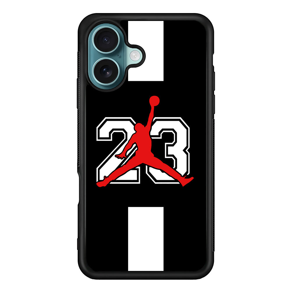 Air Jordan Stripe Prime iPhone 16 Plus Case - Xtracase