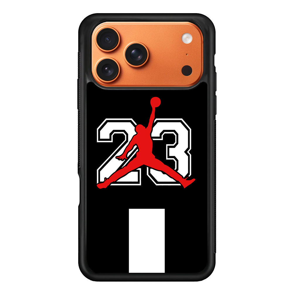 Air Jordan Stripe Prime iPhone 17 Pro Max Case