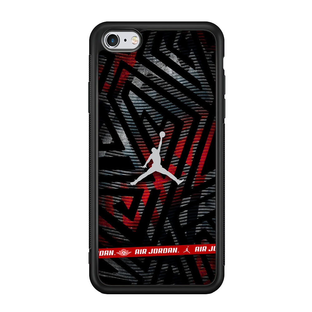 Air Jordan Strokes in Streak iPhone 6 | 6s Case-Xtracase