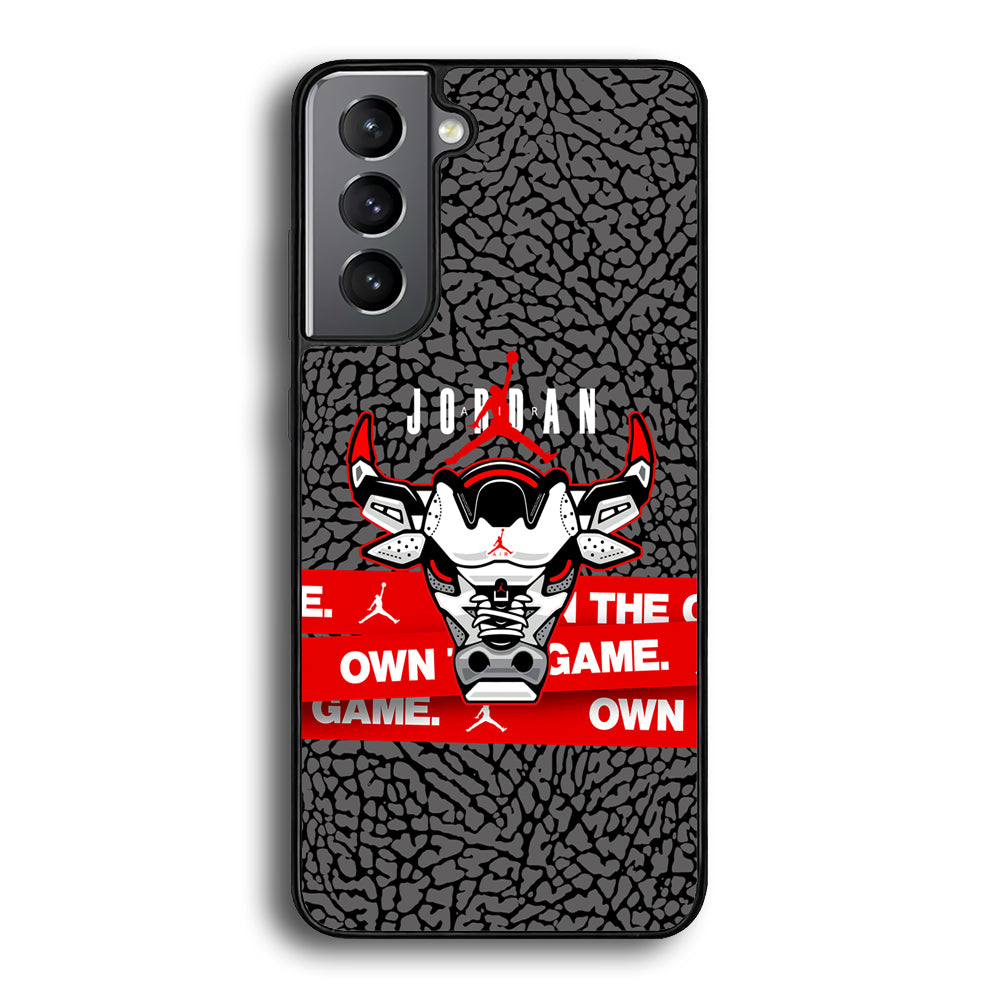Air Jordan The Bull Head Samsung Galaxy S21 Plus Case-Xtracase