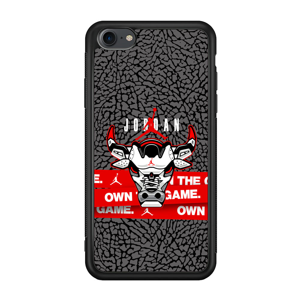 Air Jordan The Bull Head iPhone 8 Case-Xtracase