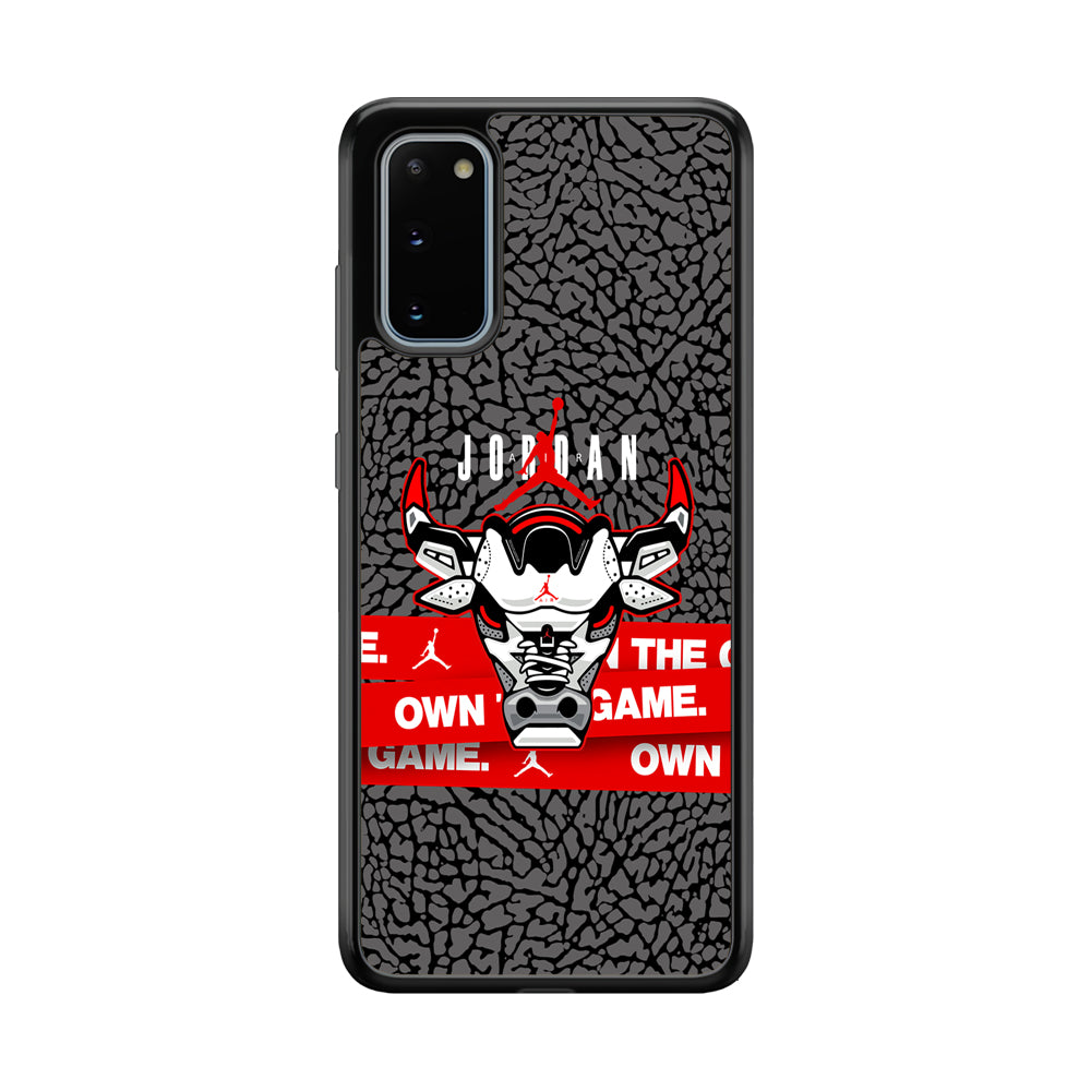 Air Jordan The Bull Head Samsung Galaxy S20 Case-Xtracase