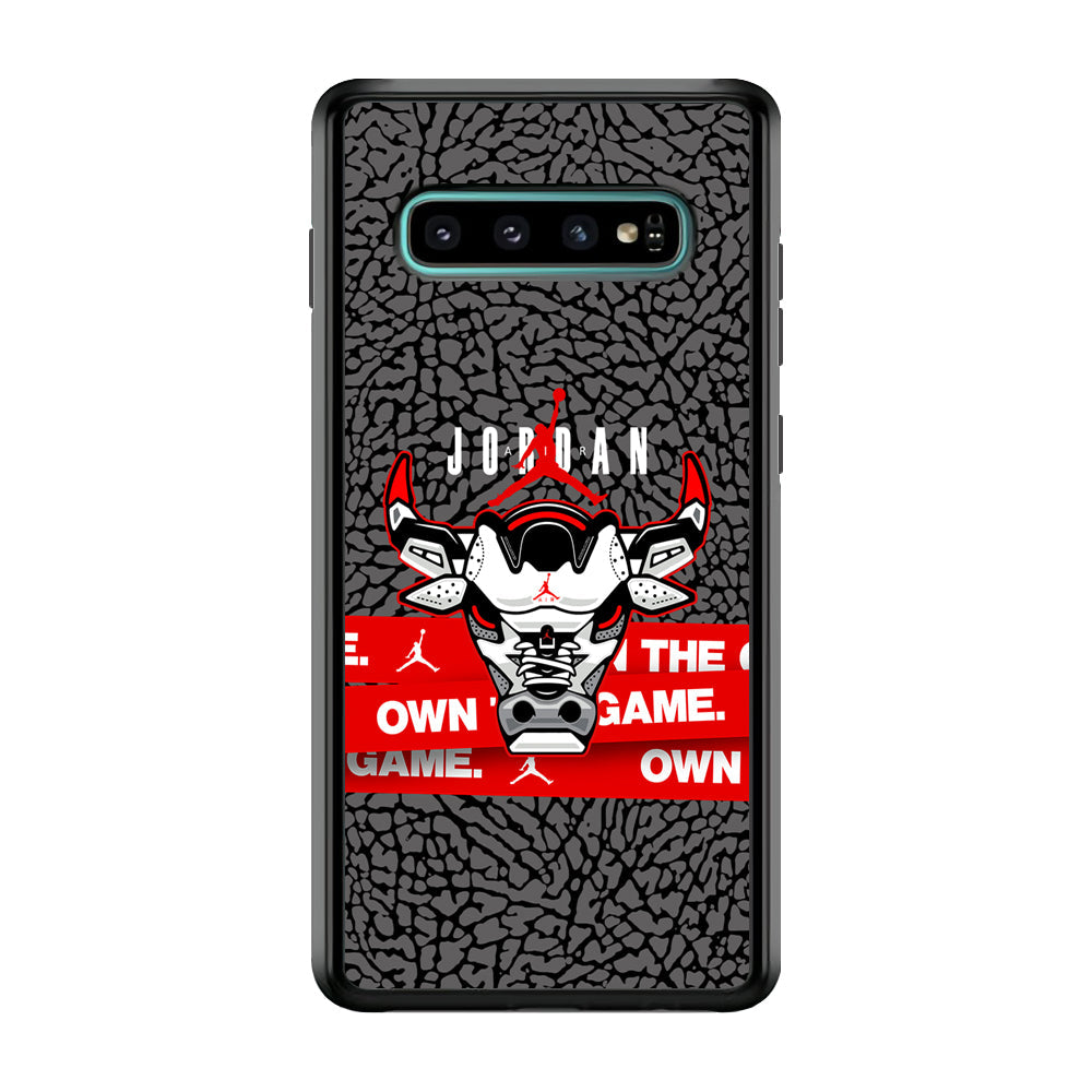 Air Jordan The Bull Head Samsung Galaxy S10 Plus Case-Xtracase