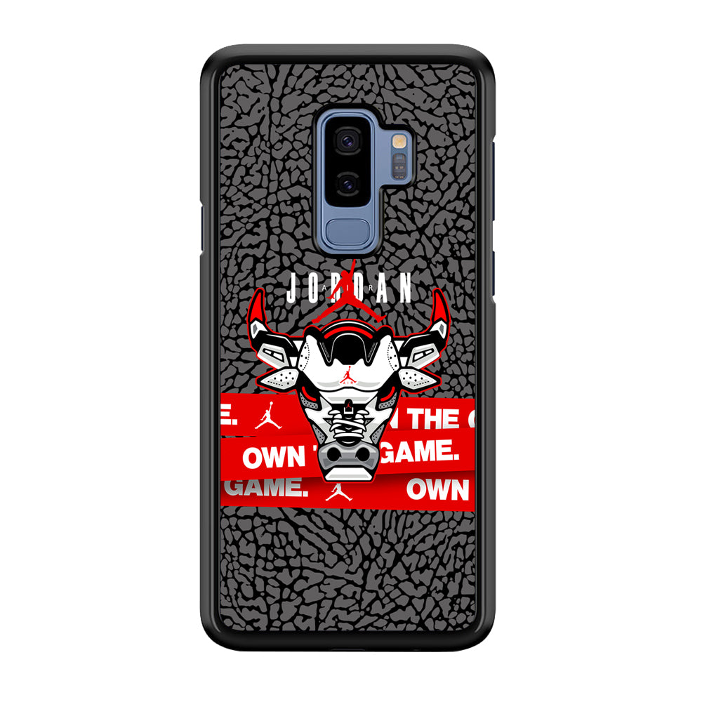 Air Jordan The Bull Head Samsung Galaxy S9 Plus Case-Xtracase