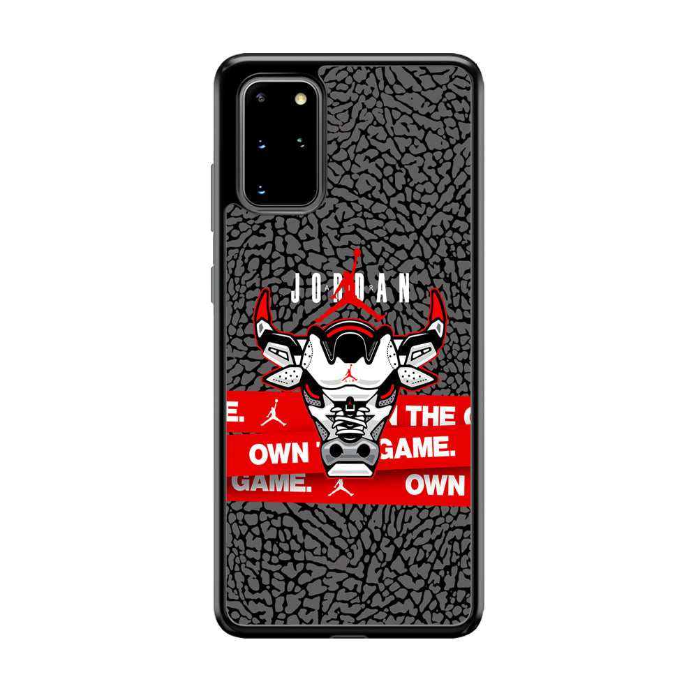 Air Jordan The Bull Head Samsung Galaxy S20 Plus Case-Xtracase