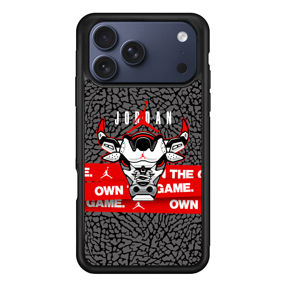 Air Jordan The Bull Head iPhone 17 Pro Case - Xtracase