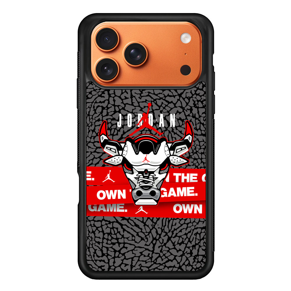 Air Jordan The Bull Head iPhone 17 Pro Max Case